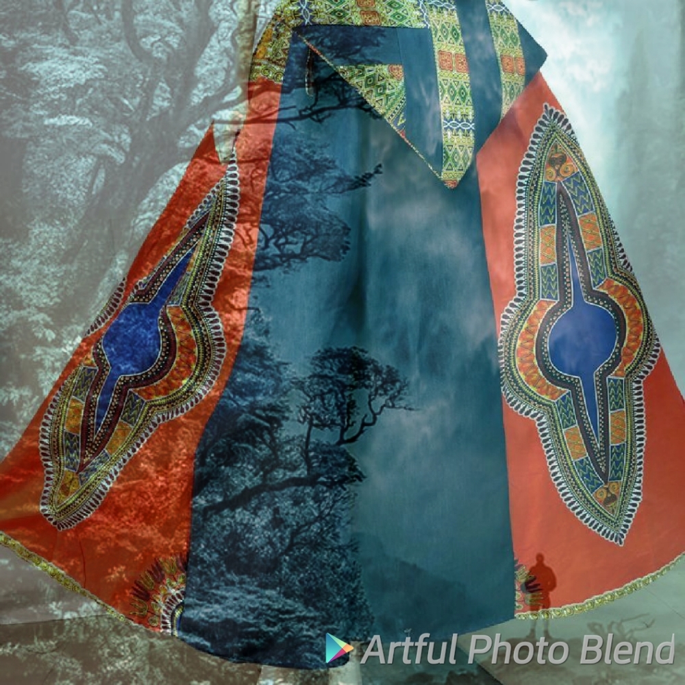 Dashiki pants